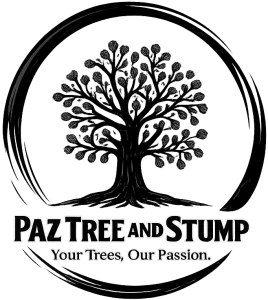 Logo Paz Tree and Stump LLC Logo Paz Tree and Stump LLC